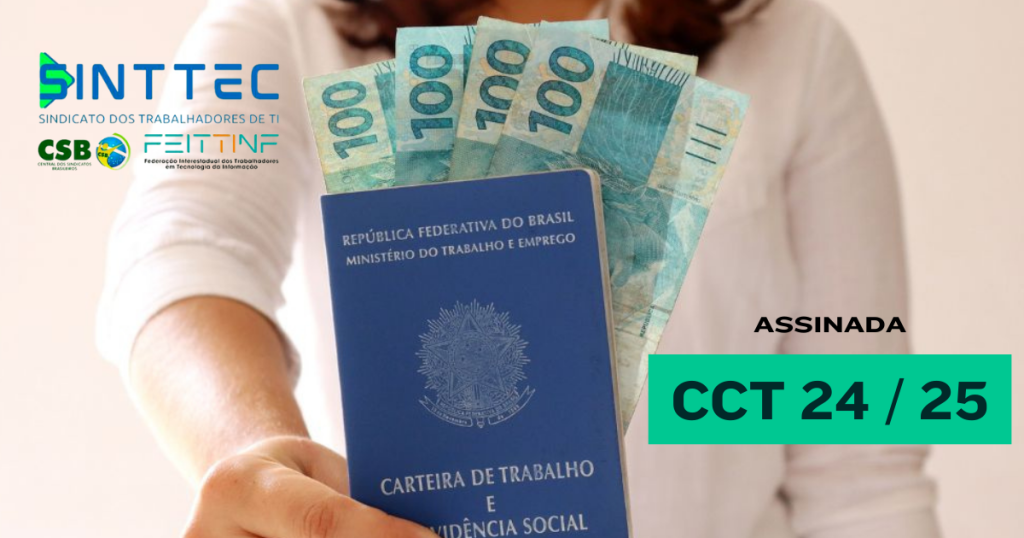 Nova Cct Garante Reajuste Salarial Aumento Do Vr E Negocia O De Plr