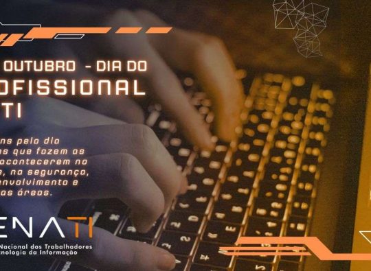 Dia do Profissional de TI: parabéns a todos os trabalhadores da categoria que mais cresce no Brasil!