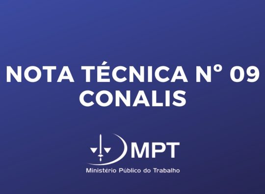 Conalis atualiza Nota Técnica nº 09, sobre contribuição assistencial; acesse íntegra