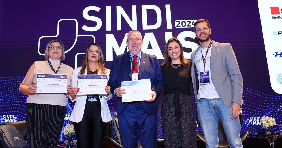 Sindimais 2024 - O Sindplay, streaming para profissionais de TI, foi destaque durante o Sindimais 2024, realizado nesta quinta-feira (7).