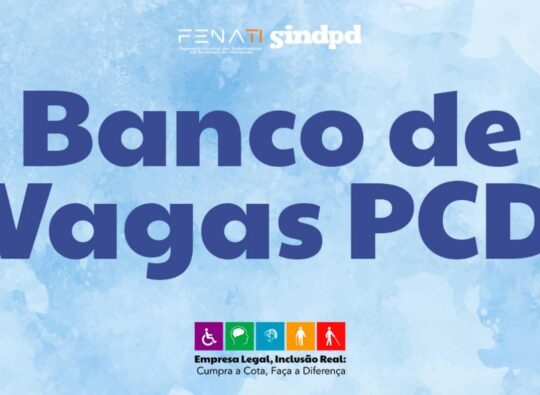 Inscreva-se no banco de vagas exclusivo para PCDs e fique mais perto do emprego