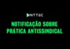 Notificação sobre Prática Antissindical