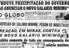 O que aconteceu no Brasil depois que Getúlio aumentou em 100% o salário mínimo