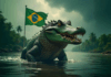 Na boca do Crocodilus; conheça nova ameaça que chegou ao Brasil