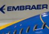 Embraer firma acordo para entregar 50 aeronaves elétricas até 2027