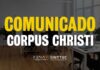 Comunicado Feriado de Corpus Christi