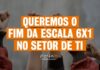 Por que o fim da escala 6×1 é importante para você?