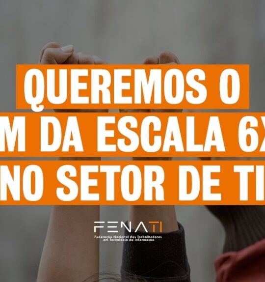 Por que o fim da escala 6×1 é importante para você?