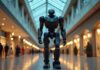 China abre o primeiro centro comercial do mundo dedicado a robôs