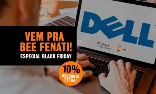 Bee Fenati garante 10% de desconto extra na Black Friday da Dell!