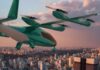 Embraer anuncia voo inaugural de carro voador para dezembro