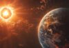 Erupção solar extrema atinge a Terra de raspão e muda de direção