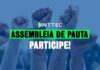 Assembleia de pauta do Sinttec é nesta segunda às 18h30! Participe!