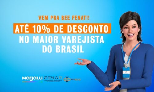 Profissionais de TI têm até 10% de desconto na Magalu; vem pra Bee Fenati