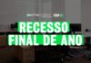 Comunicado Recesso de Final do Ano