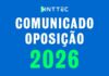 Comunicado Oposição 2026