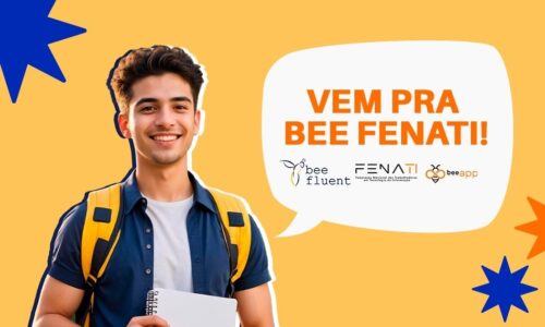 Novidade! Parceria com BeeFluent garante preços especiais em curso de inglês online