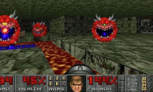 Doom ultrapassa mais um limite e funciona em fones sem fio