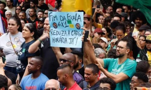 Mais de 70% dos brasileiros defendem fim da escala 6×1 sem corte no salário