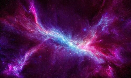 James Webb identifica galáxia “medusa” formada há 8,5 bilhões de anos