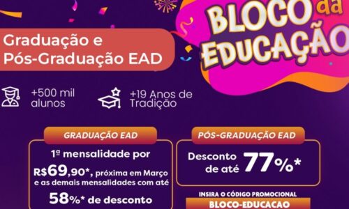 Faça sua graduação ou sua pós na Unyleya com descontos especiais