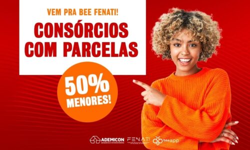 Bee Fenati e Ademicon garantem parcelas 50% menores e o investimento mais rentável do mercado
