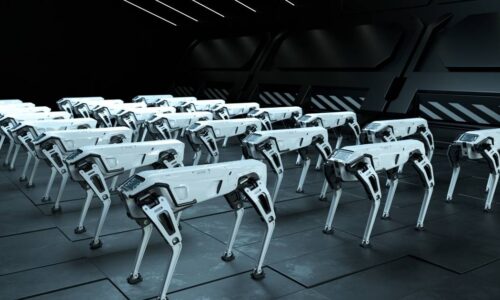 Cães robô são aposta de big techs para reforçar segurança de data centers