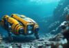Projeto usa robôs e IA para limpar o fundo do mar e localizar minas submersas