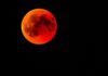 Eclipse nesta terça terá ‘Lua de Sangue’; entenda o fenômeno
