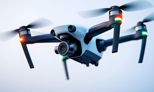 Drone com IA pode revolucionar resgates em áreas de difícil acesso