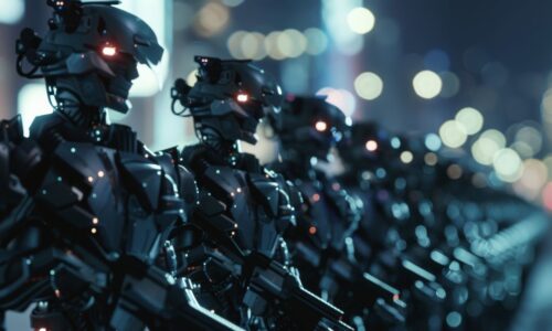 Empresa dos EUA cria ‘soldado robô’ capaz de atuar em missões militares