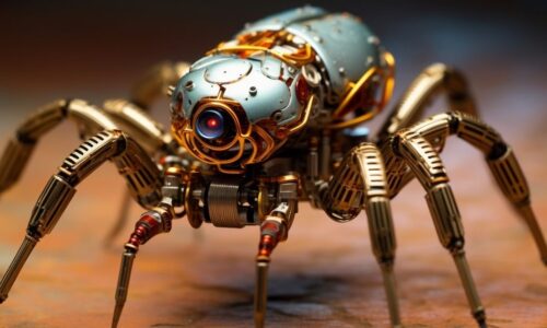 Robô em forma de aranha constrói casas rapidamente e dispensa cimento