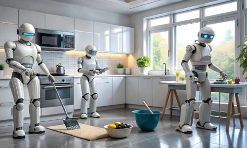 Robô que limpa e organiza a casa mostra avanço da robótica doméstica