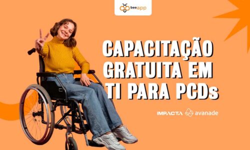 Inscrições para capacitação em TI para PCDs na Protagonize Tech Avanade seguem abertas; aproveite!