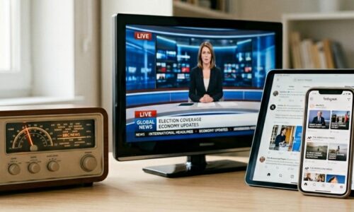 Internet já supera TV e rádio no consumo de informação no Brasil