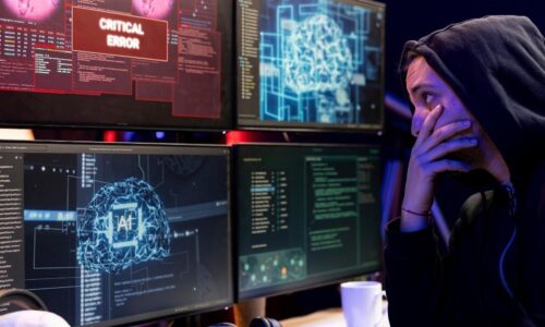 Plataforma na dark web aposta em IA para aplicar golpes digitais