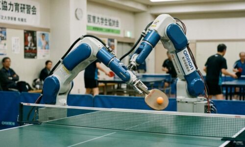 Robô derrota atletas profissionais e redefine limites no tênis de mesa