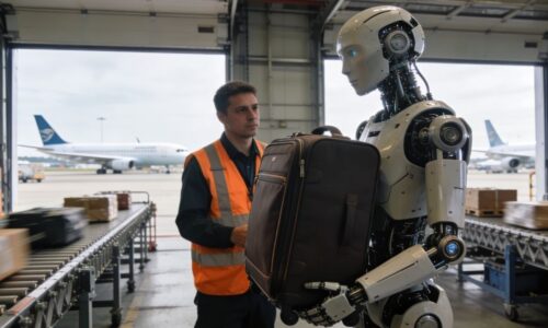 Robôs assumem funções essenciais e revelam nova fase da automação