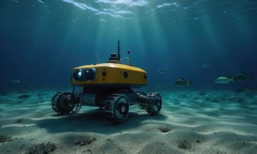 Sistema inteligente promete revolucionar combate à poluição marinha