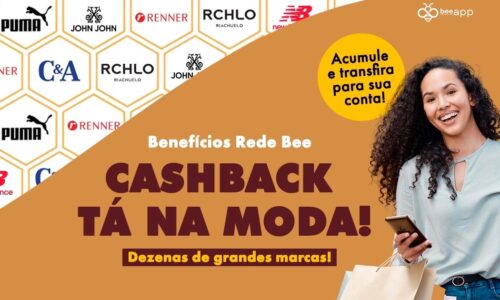 Ganhe cashback em moda com a Bee Fenati: aproveite em Renner, C&A, Riachuelo e mais!