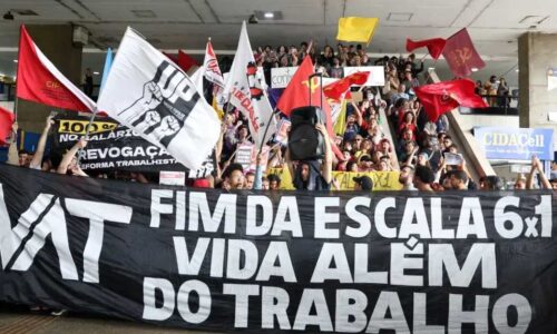 Governo descarta compensação a empresa para aprovar o fim da escala 6×1