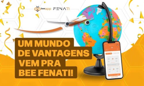 ‘Animada e ansiosa’, diz vencedora de passagem aérea em concurso da Bee Fenati
