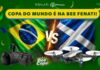 Brasil disputa 1º lugar do grupo, e você também pode entrar em campo na Bee Copa!