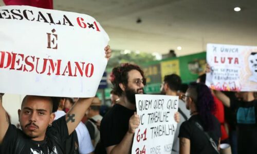 Câmara acelera análise de novo projeto sobre fim da escala 6×1