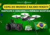 Copa do Mundo na Bee Fenati: participe da Bee Copa e concorra a prêmios incríveis!