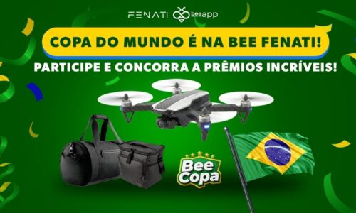 Copa do Mundo na Bee Fenati: participe da Bee Copa e concorra a prêmios incríveis!
