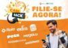 Filie-se ao Sinttec e zere sua contribuição com o cashback da Bee Fenati!