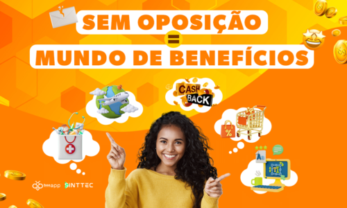 Quer pagar zero de contribuição, sem carta de oposição e com um mundo de benefícios? Vem pra Bee Fenati!