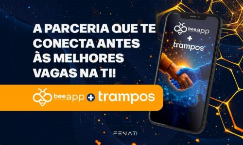 Bee Fenati + Trampos: parceria facilita acesso às melhores vagas de TI; confira!