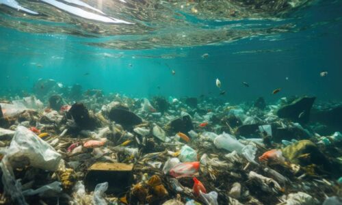 IA mapeia lixo plástico nos oceanos e revela onde estão as maiores concentrações
